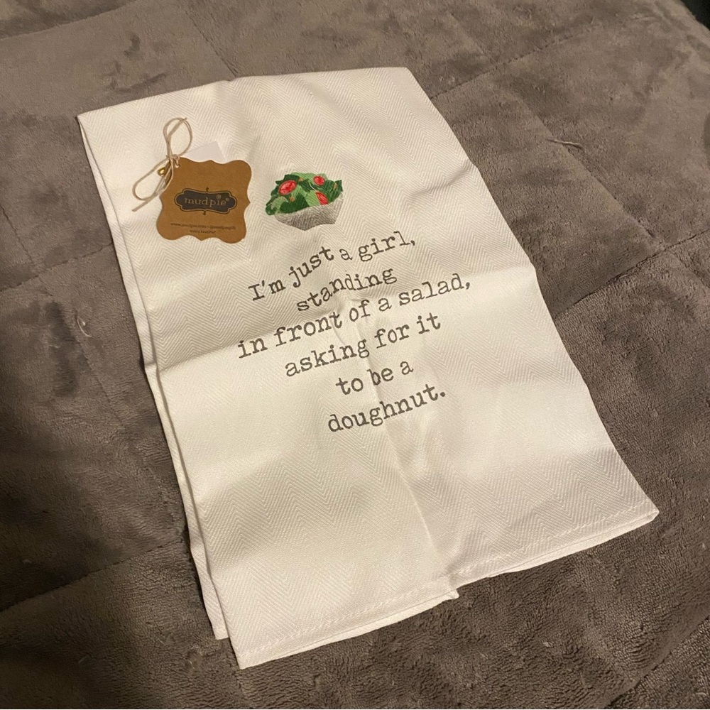 4/$25 Funny Kitchen Tea Towel